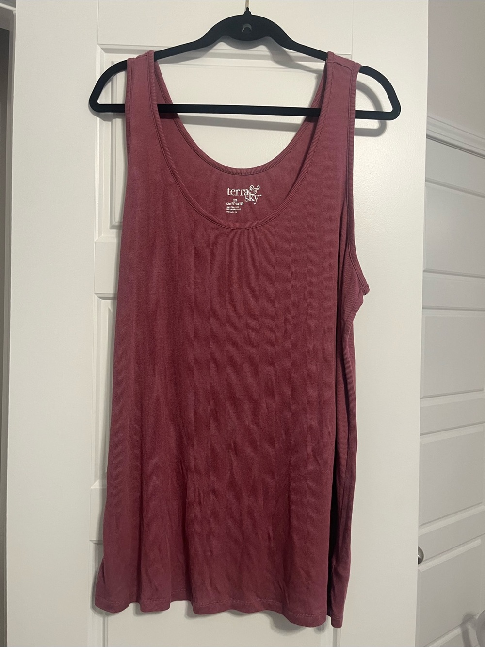 Berry Mauve tank top